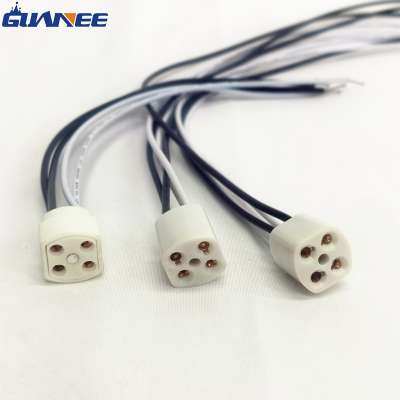 G10Q ceramic UV lamp sockets plastic uvc lamp holder 4 pin socket use for g10q UV LAMPS