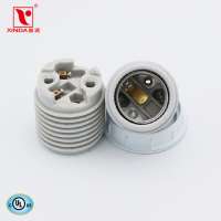 Korea KS E26 ceramic lamp socket lamp socket lamp base