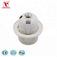 CE CQC VDE E27 White Black plastic E27 Light Socket ,Bulb holder,led plug light kit e27 lamp holder lamp socket lamp base